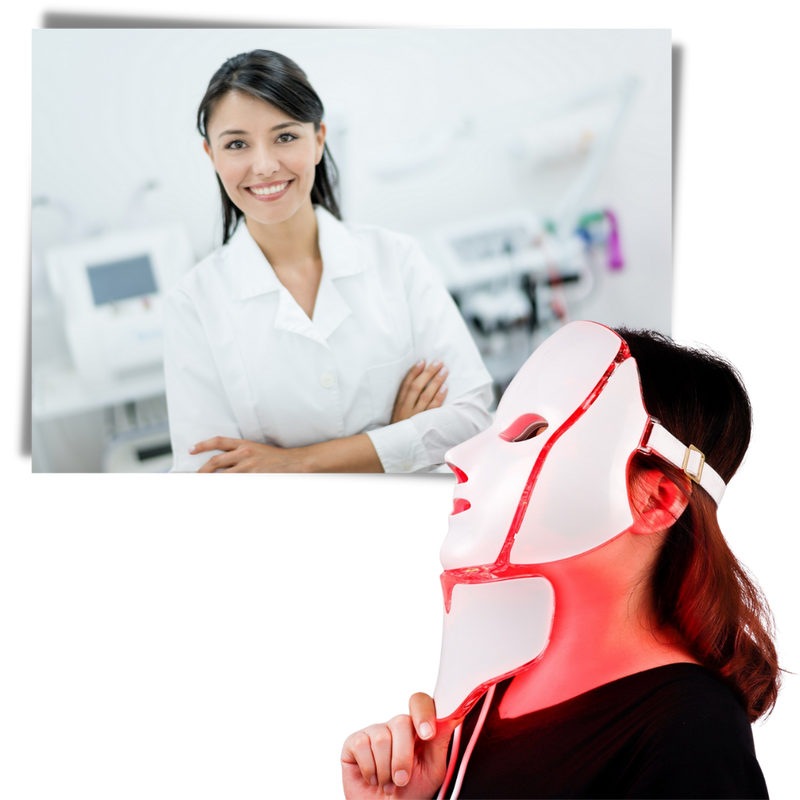 Professional LED Photon Light Therapy Mask