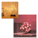 Delightful Rose Tree Lamp