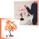 Delightful Rose Tree Lamp