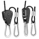 Adjustable Rope ratchet (2Pcs)