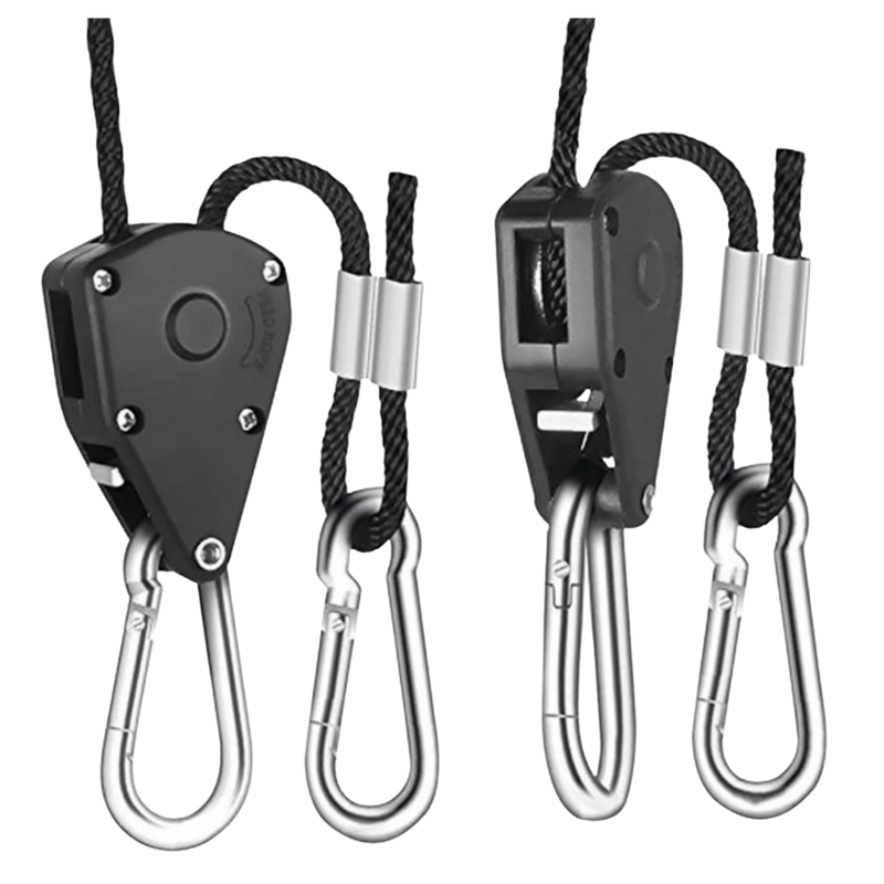 Adjustable Rope ratchet (2Pcs)