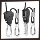 Adjustable Rope ratchet (2Pcs)