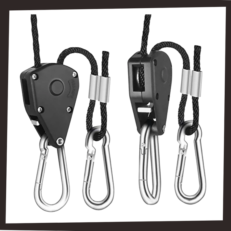Adjustable Rope ratchet (2Pcs)