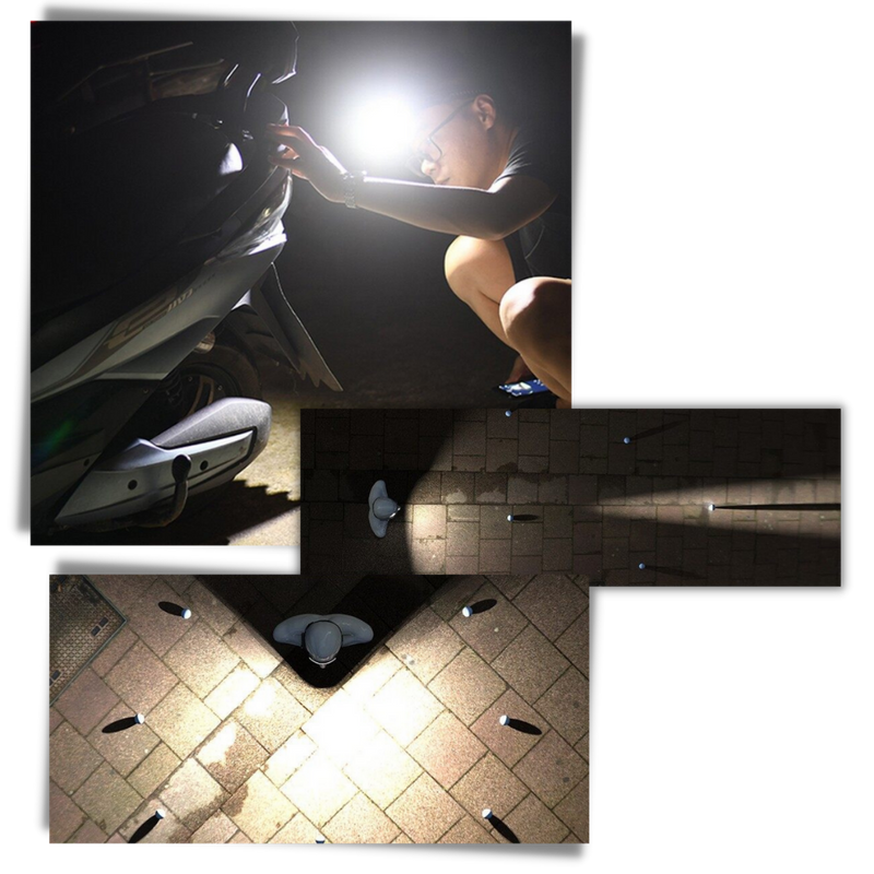 Rechargeable LED Headlamp