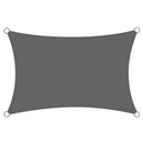 Weatherproof Rectangular Sun Shade sail