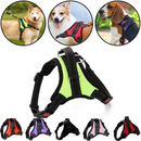 Reflective Adjustable saddle Dog Harness