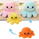 Reversible Mini Octopus Plush toy