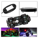 Pack of 8 RGB Light for Vehicles