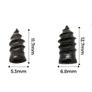 Rubber tire repair nails