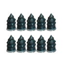 Rubber tire repair nails