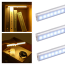 Magnetic motion sensor LED light