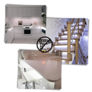 Magnetic motion sensor LED light