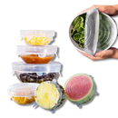 Pack of 6 Silicone Stretch Lids
