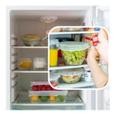 Pack of 6 Silicone Stretch Lids