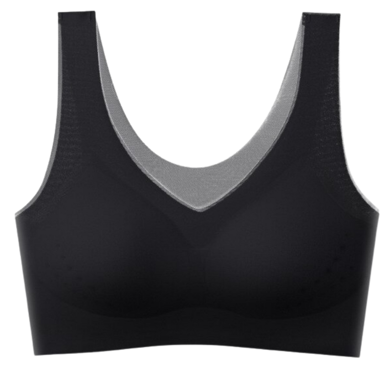 Ultra-Thin Ice Silk Seamless Bra