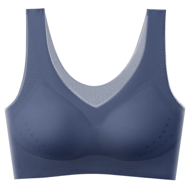 Ultra-Thin Ice Silk Seamless Bra