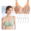 Ultra-Thin Ice Silk Seamless Bra