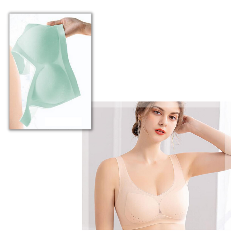 Ultra-Thin Ice Silk Seamless Bra