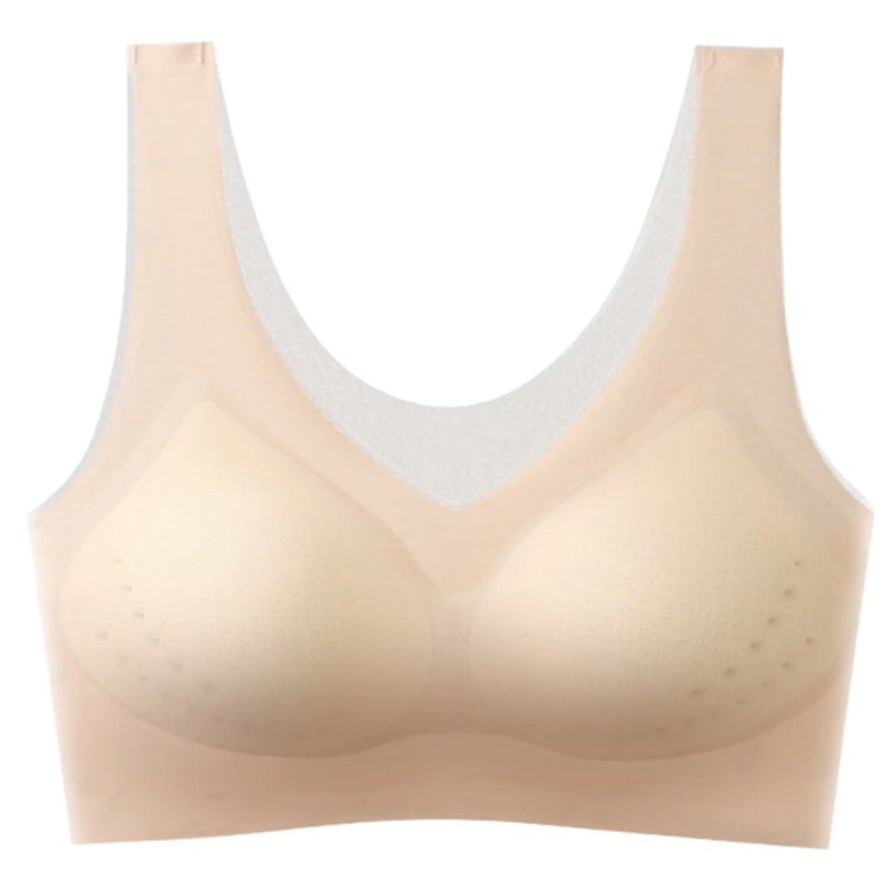 Ultra-Thin Ice Silk Seamless Bra