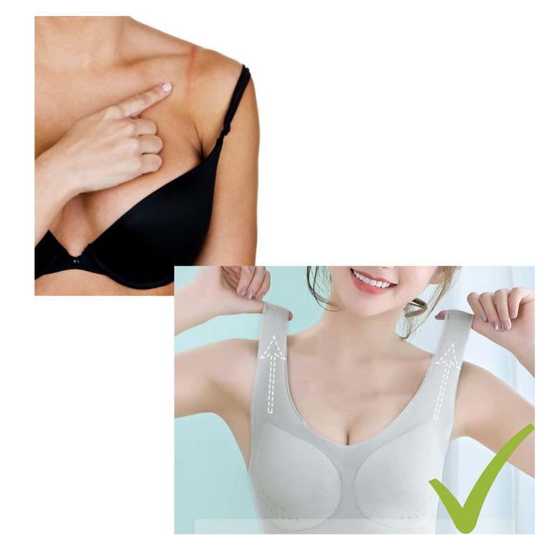 Ultra-Thin Ice Silk Seamless Bra