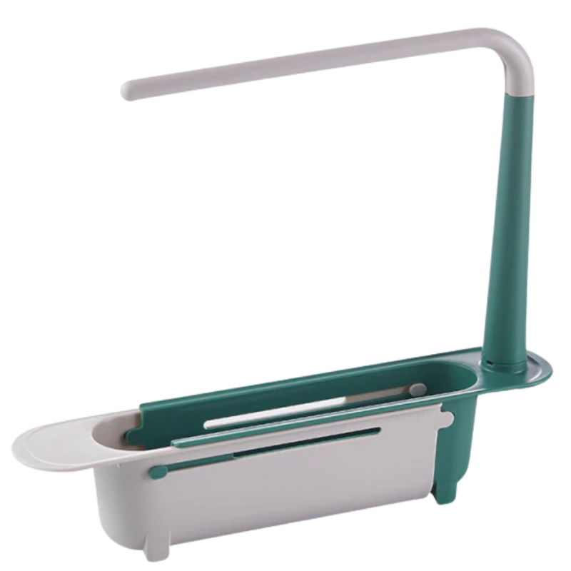 Extendable Storage Rack for Sink