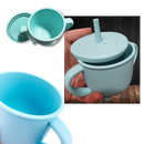 Silicone Sippy Baby Cup