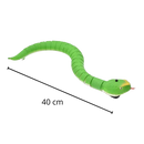 Remote control interactive snake toy for cat