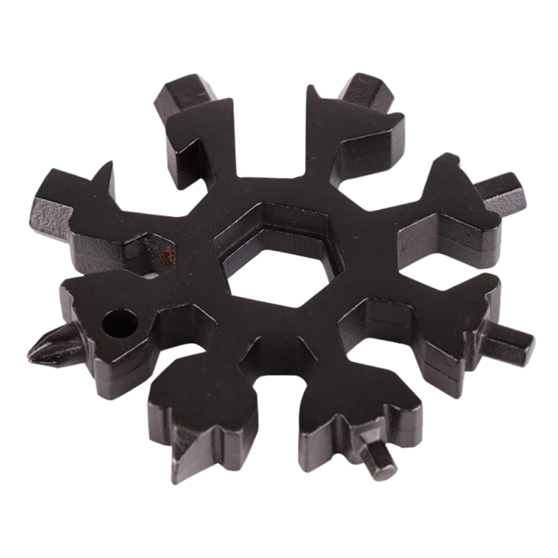 18-in-1 Stainless Steel Snowflake Multi-Tool