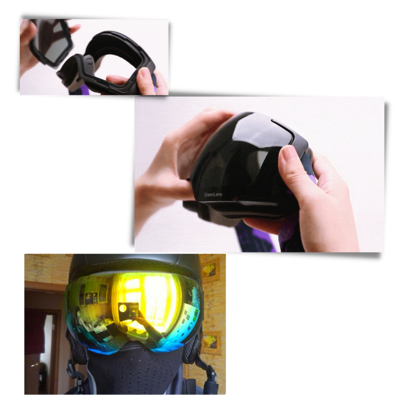 Snow Goggles with Lens Bundle