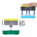 Detergent Dispenser With Sponge Holder