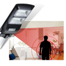 Motion-Sensing Solar-Powered Outdoor LED