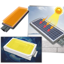 Motion-Sensing Solar-Powered Outdoor LED