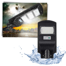 Motion-Sensing Solar-Powered Outdoor LED