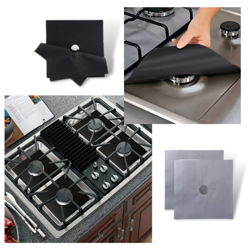 Gas Stove Protector Mat (pack of 2)
