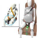 Safety car belt adjuster for pregnant women's protection
