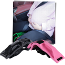 Safety car belt adjuster for pregnant women's protection