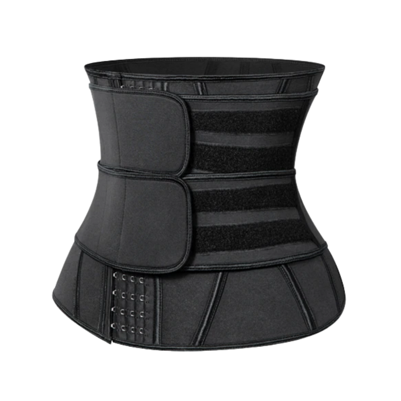 Double Strap Sauna Waist Trainer