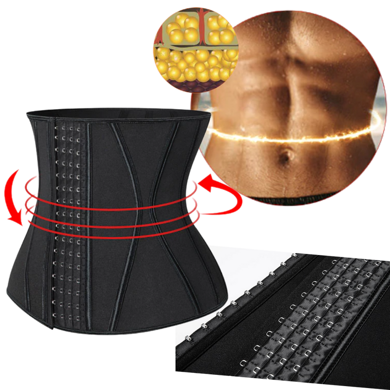 Double Strap Sauna Waist Trainer