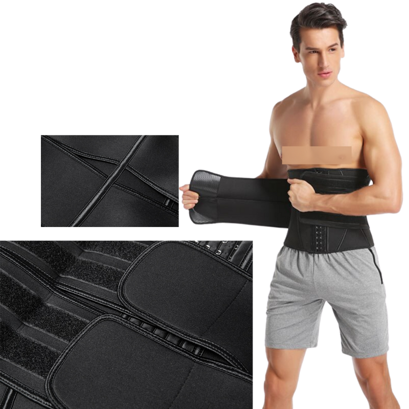 Double Strap Sauna Waist Trainer