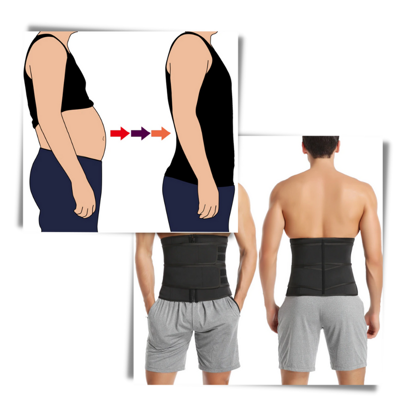 Double Strap Sauna Waist Trainer