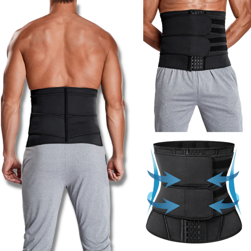 Double Strap Sauna Waist Trainer