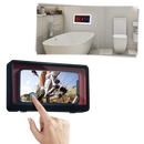Waterproof Wall Mount Shower Phone Holder Case