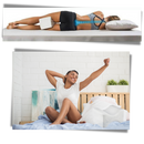 Side Sleeper Knee and Leg Memory Foam Pillow