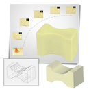 Side Sleeper Knee and Leg Memory Foam Pillow