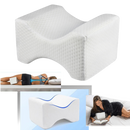 Side Sleeper Knee and Leg Memory Foam Pillow