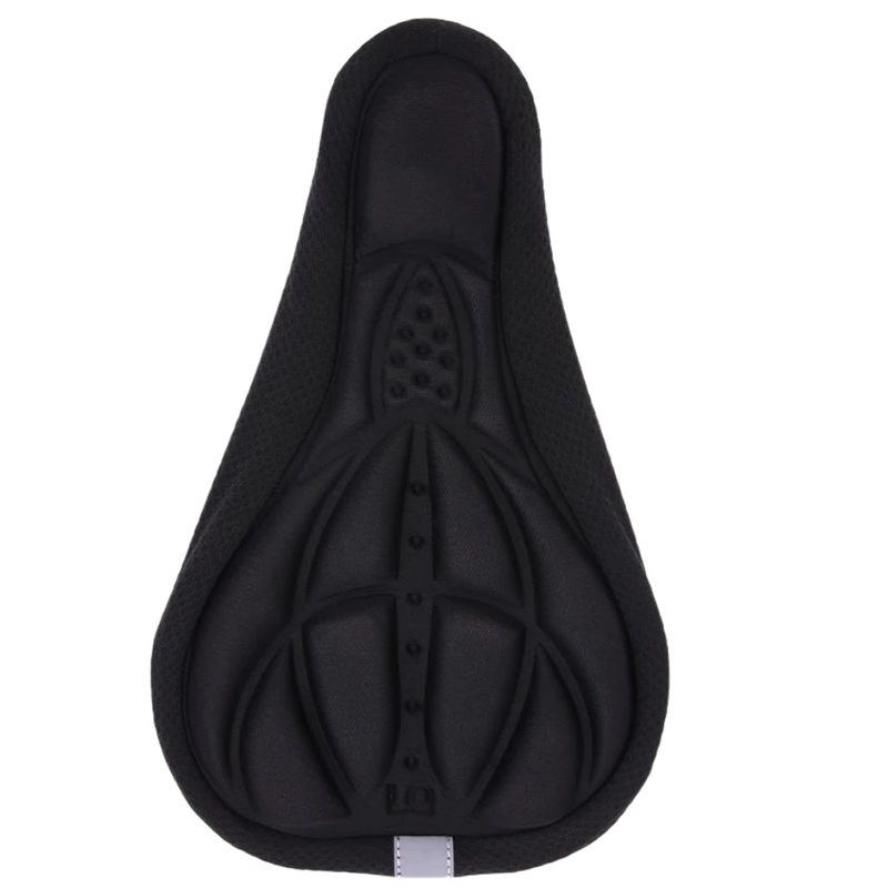 Silicone Gel Padded Bike Seat Cushion