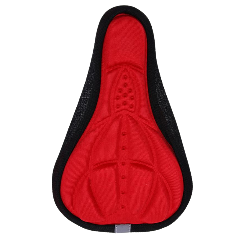 Silicone Gel Padded Bike Seat Cushion