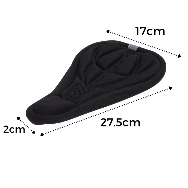 Silicone Gel Padded Bike Seat Cushion