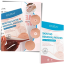 Skin tag removal treatment patch