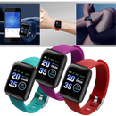 Touch screen smart watch